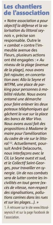 Chantier association