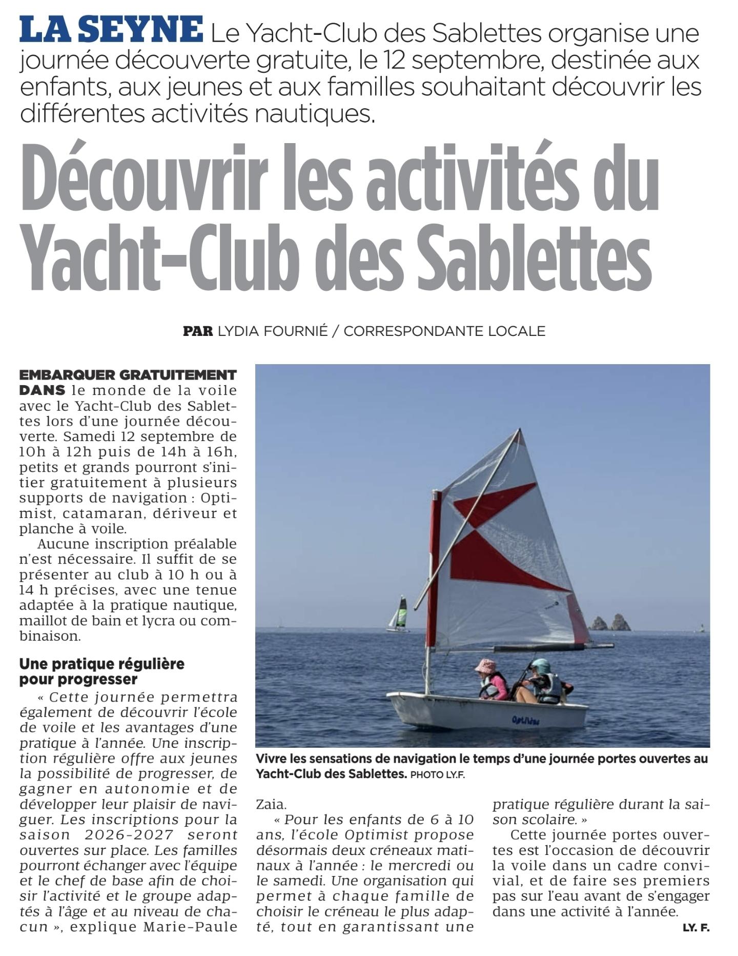 Yacht cub