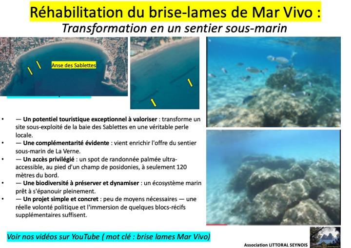 Brise lames Mar Vivo