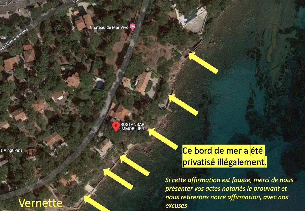 Google map chateau a la vernettev2