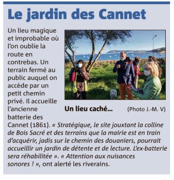 Jardin des cannets