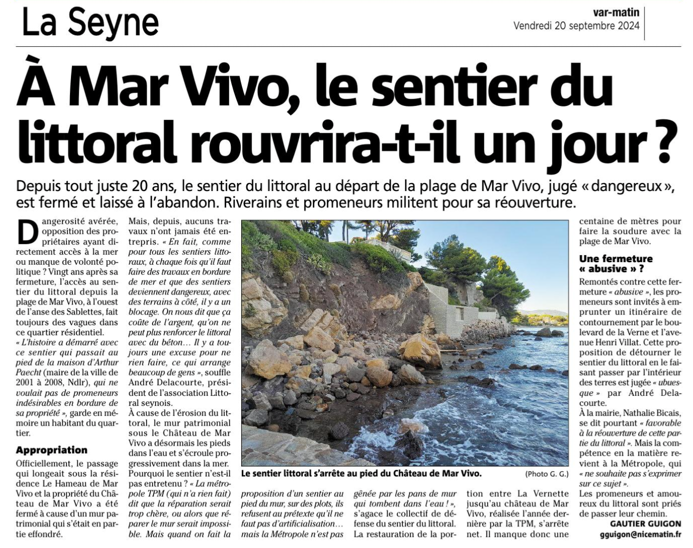 Mar vivo chrome