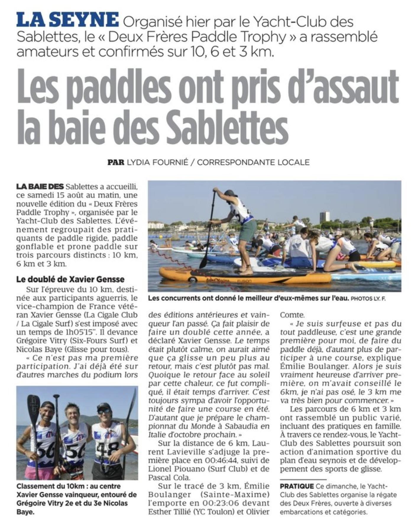 Paddles