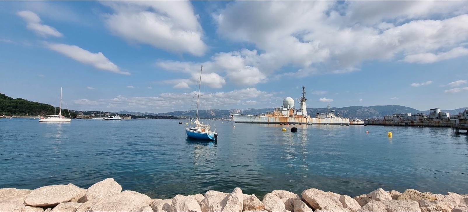 Port miliaire de st mandrier